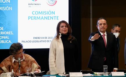 Previo a votación para embajada de Canadá, Carlos Joaquín presenta agenda de trabajo