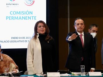 Previo a votación para embajada de Canadá, Carlos Joaquín presenta agenda de trabajo