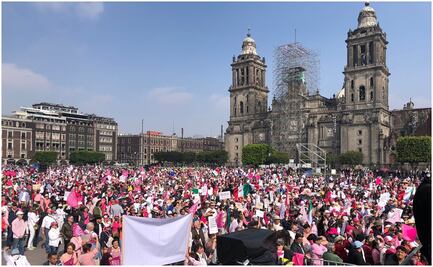 SSC CDMX pide usar vías alternas ante Marcha por Nuestra Democracia 2024