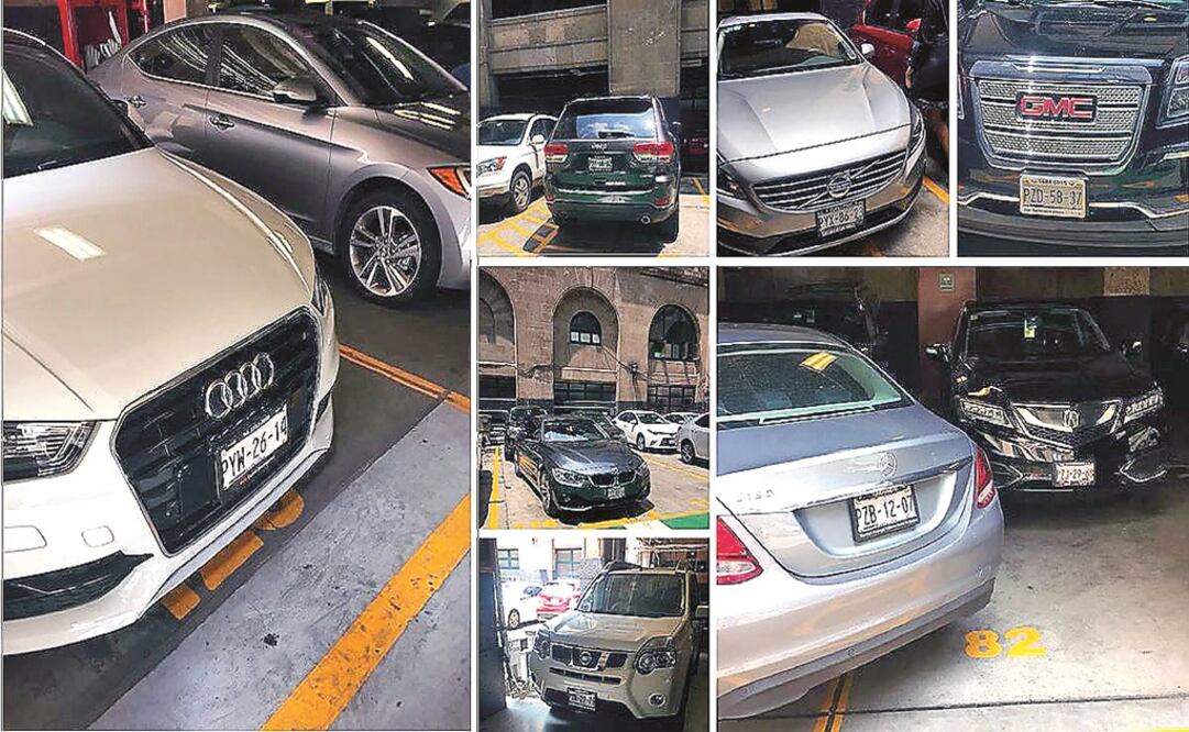 En el estacionamiento de la Suprema Corte de Justicia de la Nación se puede observar, en los lugares reservados para los ministros y sus colaboradores más cercanos, automóviles y camionetas de lujo con placas de Morelos.