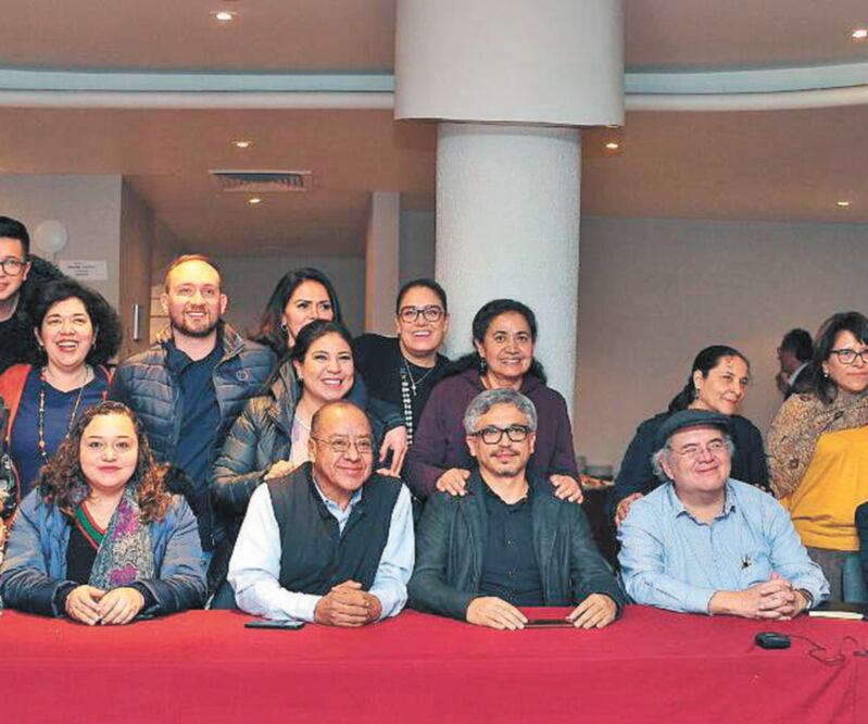 La Comisión de Honor y Justicia de Morena informó el viernes que los dos candidatos a presidir la coordinación del grupo parlamentario del partido en el Congreso, no consiguieron los sufragios necesarios. Foto: ESPECIAL