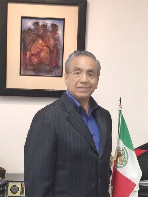 En la foto: Benito Bahena (STM)