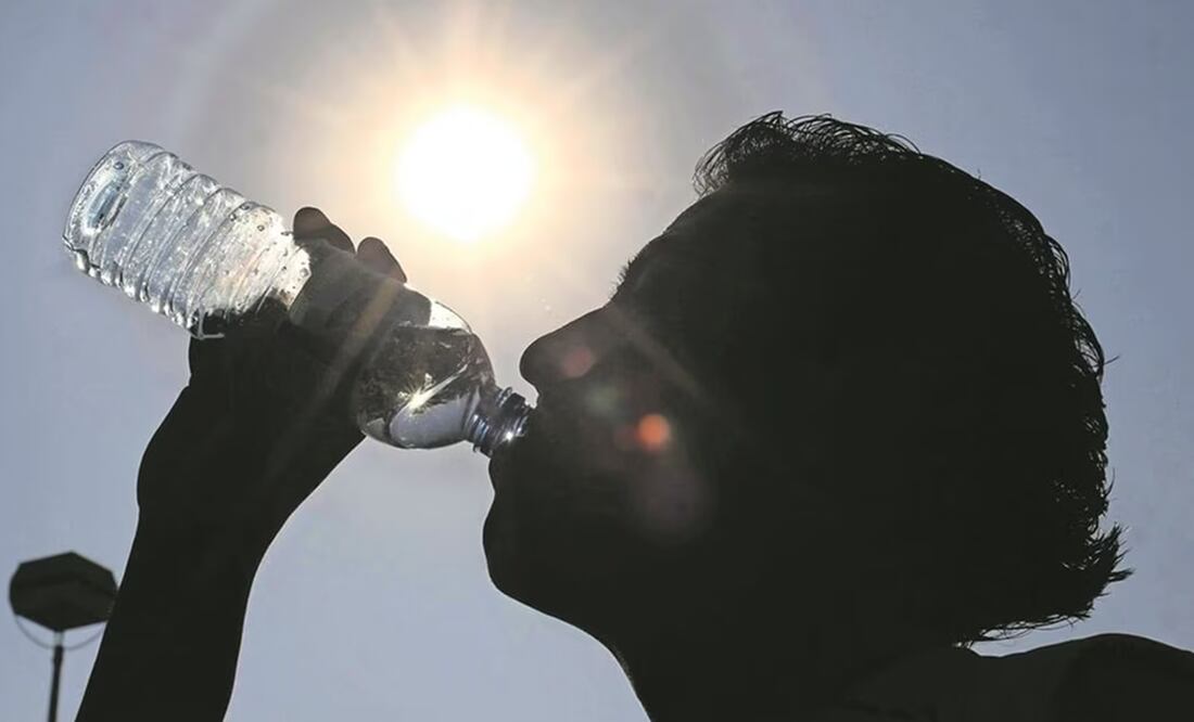 Al menos 6 alcaldía de la CDMX se mantienen en alerta amarilla por altas temperaturas. foto: Archivo EL UNIVERSAL