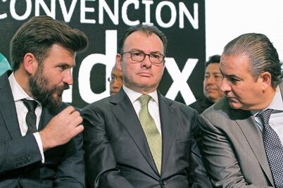 Videgaray prevé no ajustar pronósticos de PIB para 2015 