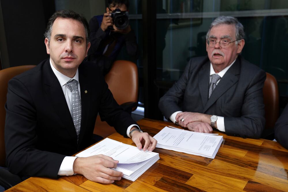 António Cláudio Mariz de Oliveira, abogado del presidente Michel Temer (Foto: AP)