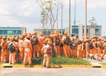 Dirigente de la CTM minimiza y da por concluido conflicto en refinería Dos Bocas