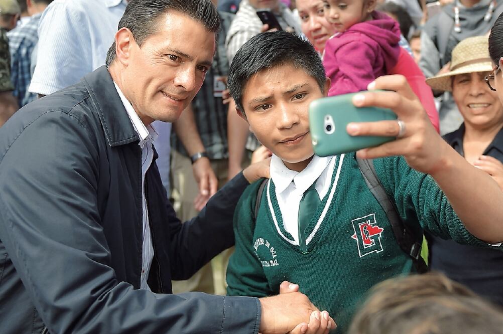 El presidente Enrique Peña Nieto llega hoy al arranque de su último año con una reforma educativa que avanza. Foto: ARCHIVO EL UNIVERSAL