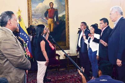 Gobernadores de oposición juran ante ANC de Venezuela