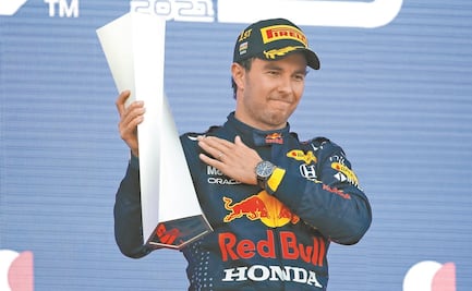 Sergio 'Checo' Pérez continuará en Red Bull para la temporada 2022