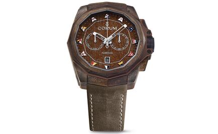 Corum lanza Admiral AC-One 45 Chronograph Bronze