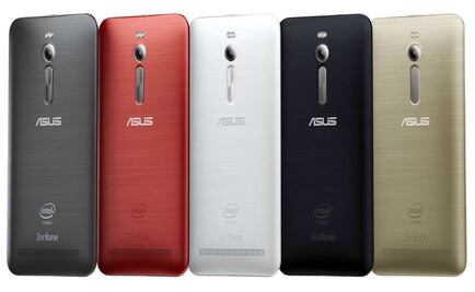 Asus lanza nueva generación de smartphones