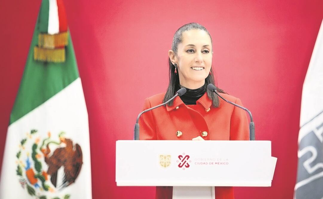 La jefa de Gobierno, Claudia Sheinbaum, llamó a la población a participar en el ejercicio de revocación de mandato. Foto: Especial