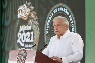 Falsas vacunas Sputnik V decomisadas en Campeche son "contrabando o hechizas" y no de lotes adquiridos, dice AMLO
