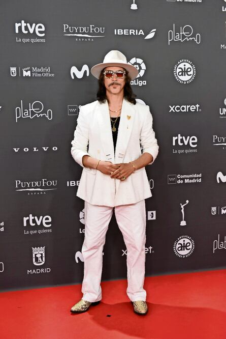 Óscar se suma a actores nacionales como Diego Calva y Yalitza Aparicio. Foto: Premios Platino