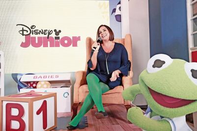 Gaby Rivero, de amiga de Pinal a Miss Nanny  