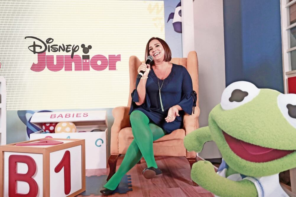 La actriz será la maestra a quien nunca se le ve la cara. (ALEJANDRA LEYVA. EL UNIVERSAL)