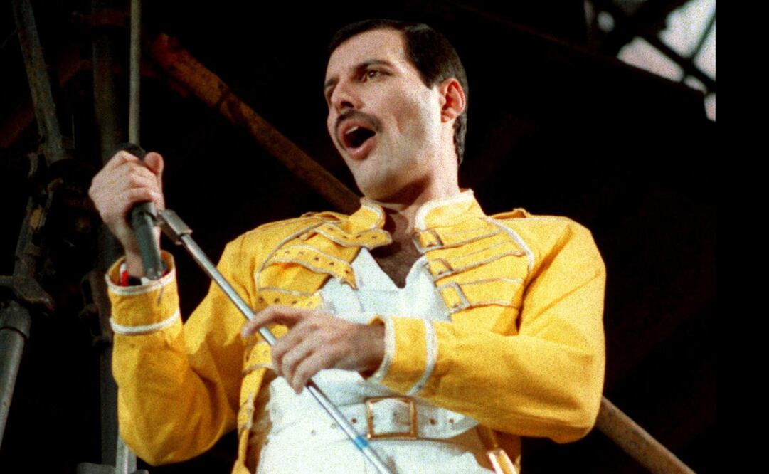 Freddie Mercury. Foto: Archivo 