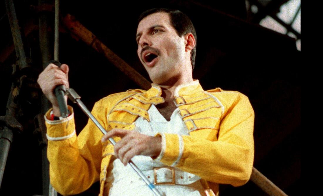 Freddie Mercury. Foto: Archivo
