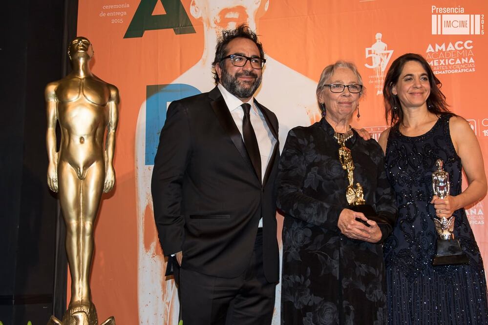 Aspecto de la premiación de 2015. FOTO: tomada del IMCINE