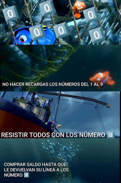La falla coincidió con el plazo de 72 horas para dar de baja a las líneas con terminación 0 que no han sido registradas. Foto: Redes sociales