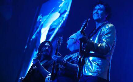 Caifanes, una explosión de éxitos musicales en el Palacio de los Deportes