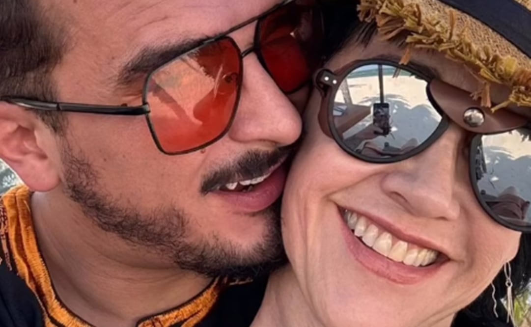 Susana Zabaleta y Ricardo Pérez. Foto: Instagram oficial.