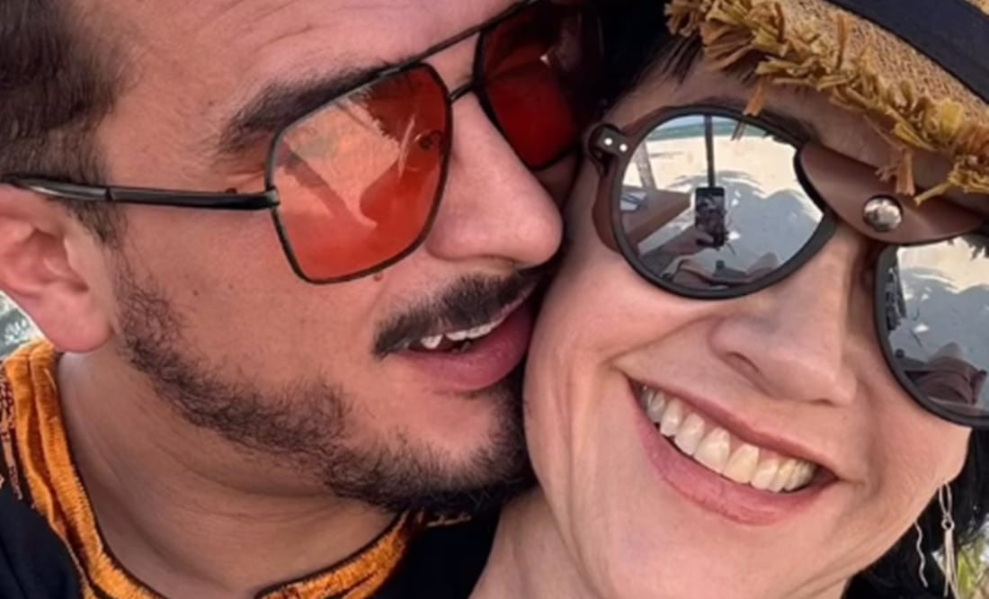 Susana Zabaleta y Ricardo Pérez. Foto: Instagram oficial.