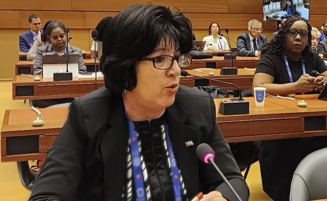 Marta Elena Feitó Cabrera renunció como ministra de Trabajo y Seguridad Social de Cuba. Foto: X @MartaEFeito