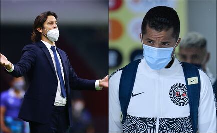 Sin lucir y sin Giovani dos Santos, el América avanza