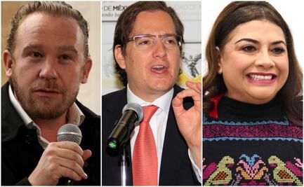 Los 3 aspirantes a la CDMX han gastado 9 mdp en las precampañas