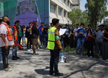Fallaron 121 altavoces en la CDMX durante el Simulacro Nacional, dice el director del C5