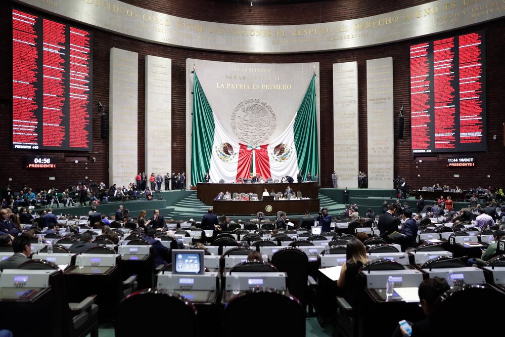 Sesión en la Cámara de Diputados (ARCHIVO. EL UNIVERSAL)