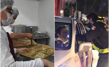 Este es el menú de año nuevo en "El Torito" para los pasados de copas