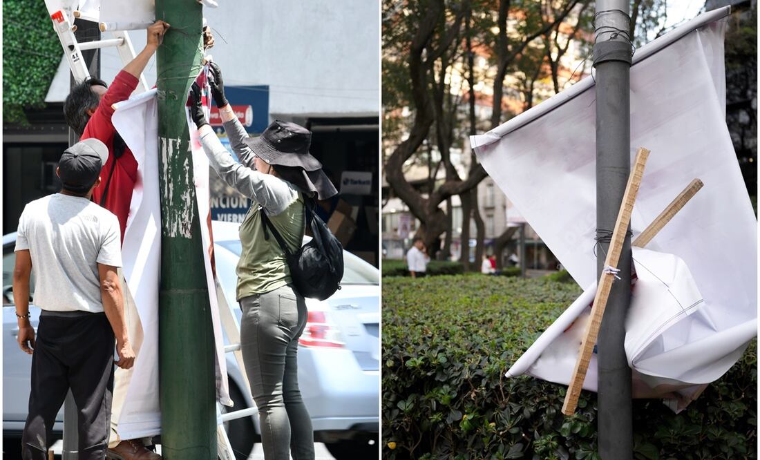 Propaganda electoral. Foto: Especial