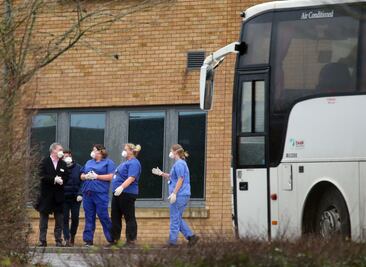 Detectan el primer caso del nuevo coronavirus en Londres