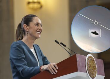 ¿Sheinbaum cree en los ovnis?; esto responde la presidenta entre risas