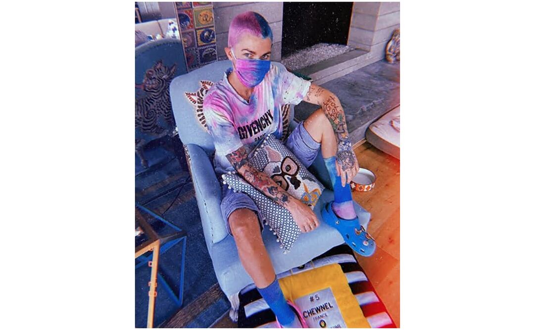 Foto: Instagram @rubyrose