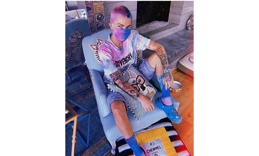 Foto: Instagram @rubyrose