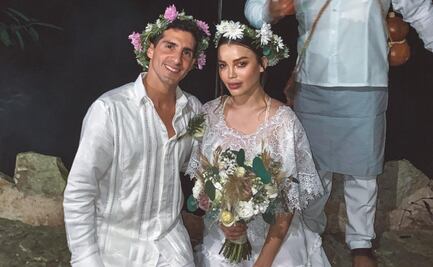 En ceremonia maya, se casa Rommel Pacheco en Valladolid, Yucatán