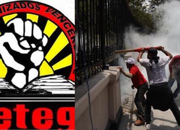 ¿Qué es la CETEG?; maestros realizan destrozos en instalaciones de la Segob en CDMX