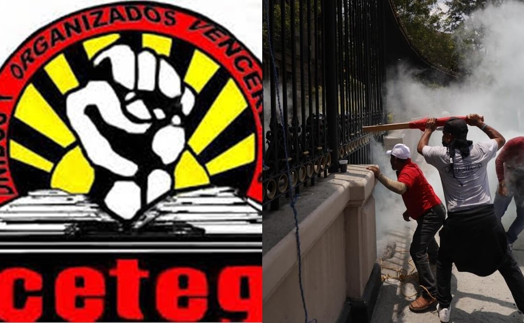 ¿Qué es la CETEG?. Foto: Redes sociales y Diego Simón / EL UNIVERSAL