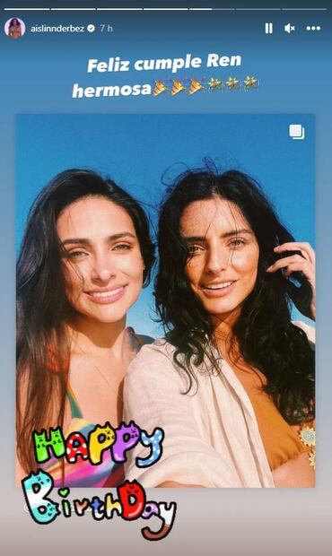 Sorprende el parecido entre Renata Notni y Aislinn Derbez