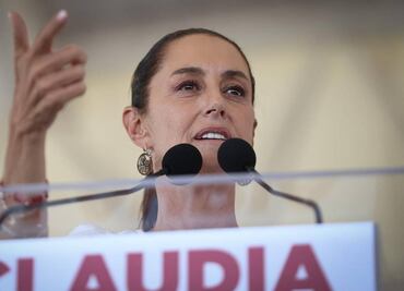 PRIAN se fue a arrodillar ante el INE: Sheinbaum tras petición de la oposición de suspender las “mañaneras” de AMLO