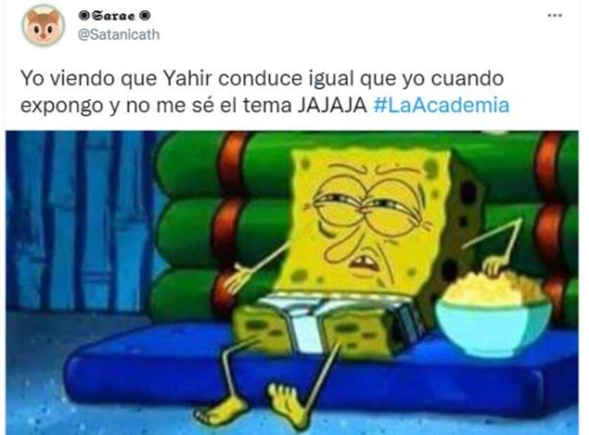 Tunden a Yahir en redes por leer prompter en “La Academia”