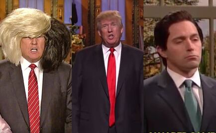 Donald Trump y "Peña Nieto" en SNL