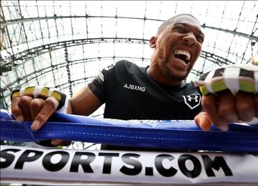 El boxeador que entrena con la armada que mató a Osama Bin Laden