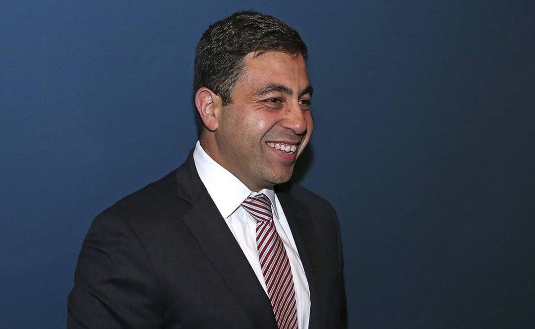 George Helmy, quien fue nombrado senador interino cuando Bob Menéndez. Foto: AP