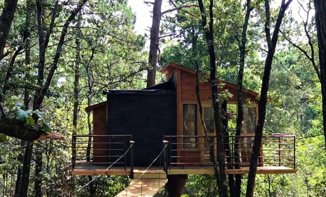 Las cabañas de Pinochueco son Pet friendly/ Foto: facebook.com/PinochuecoHuasca