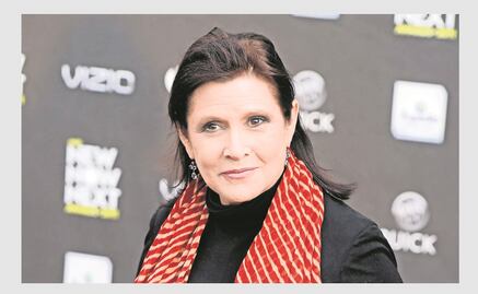 ​Carrie Fisher obtiene nominación póstuma a los premios Emmy