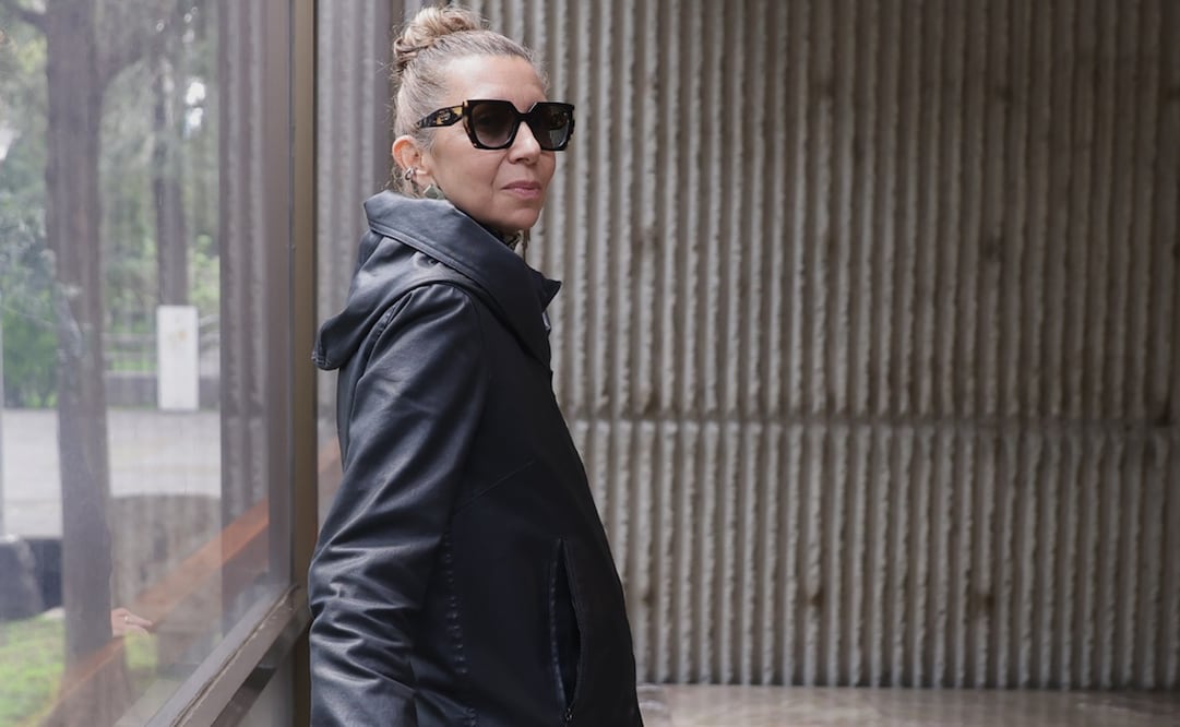 Retratos a la cantante Magos Herrera por su próxima presentación en la sala Nezahualcóyotl dentro del centro cultural universitario. Foto: Fernanda Rojas/ EL UNIVERSAL.